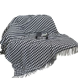 100% Acrylic Woven Decorative Throw Blanket 5