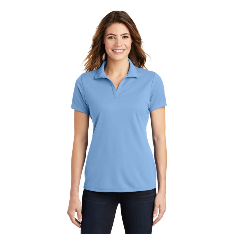 Sport-Tek Women's PosiCharge RacerMesh Polo. 127
