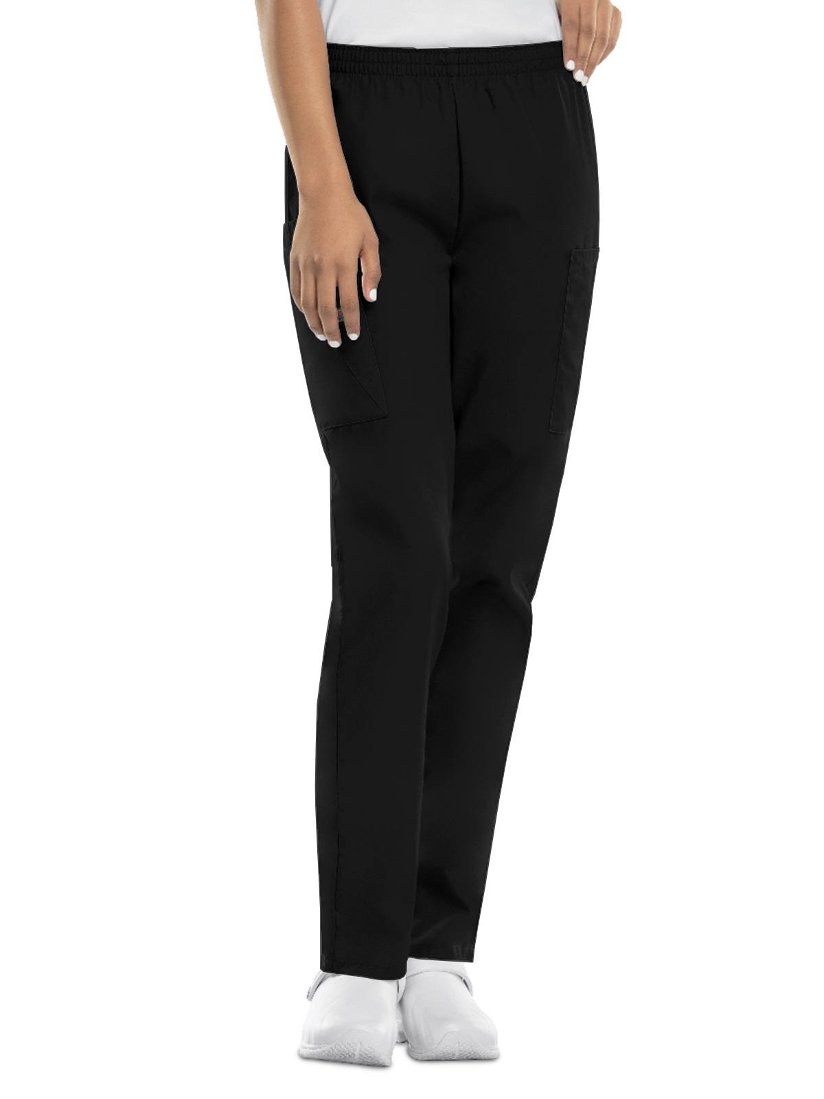 Cherokee - Workwear Originals - Women's 4-Pocket Natural Rise Cargo Pant 42