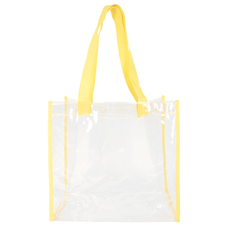 Coronado Clear Open Top Tote, custom tote bag with logo imprint 19