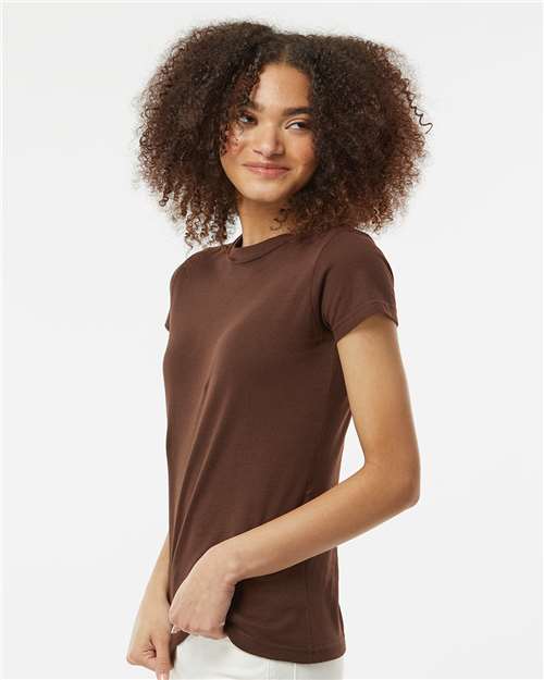Women's Fine Jersey Slim Fit T-Shirt - 213 58