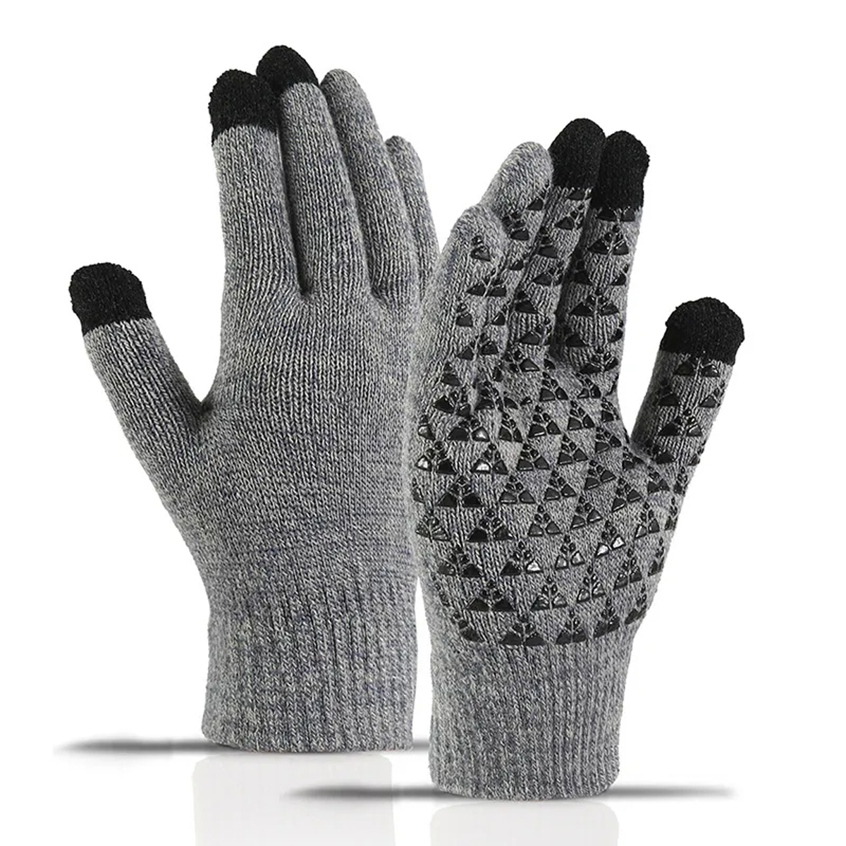 Acrylic Touchscreen Gloves with Soft Lining 9