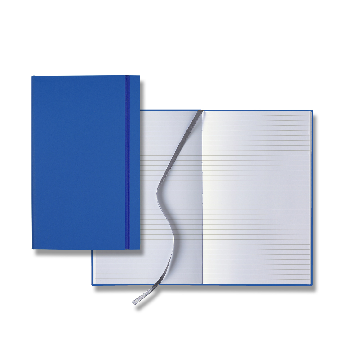 Castelli Matra Banded Medio Lined White Page Journal 1