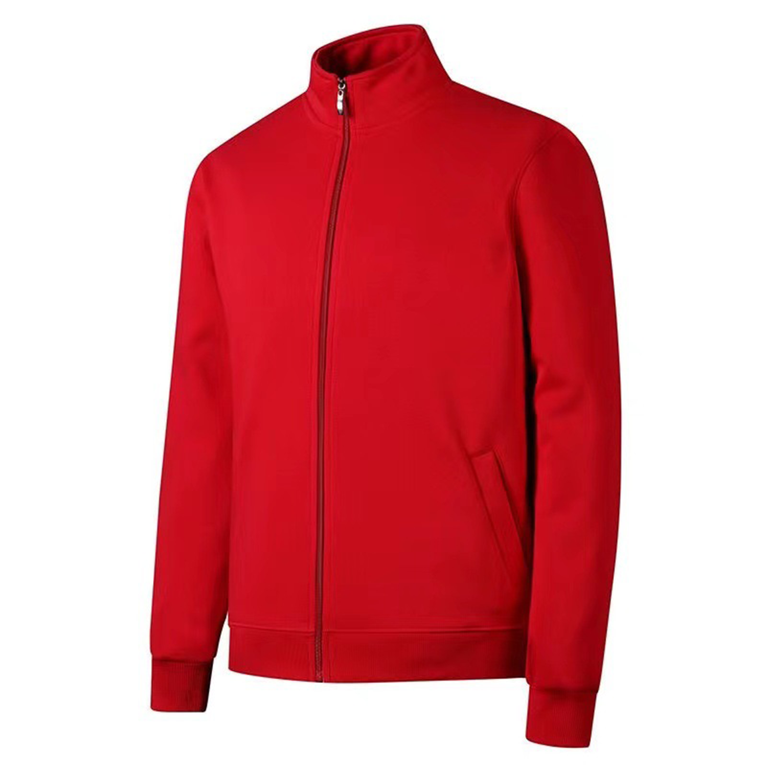 Stand Collar Jacket 5