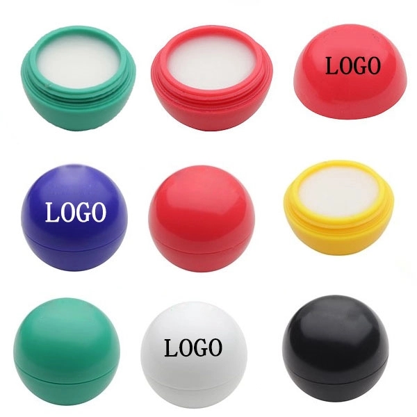 Well-Rounded Ball Shaped Lip Balm 1