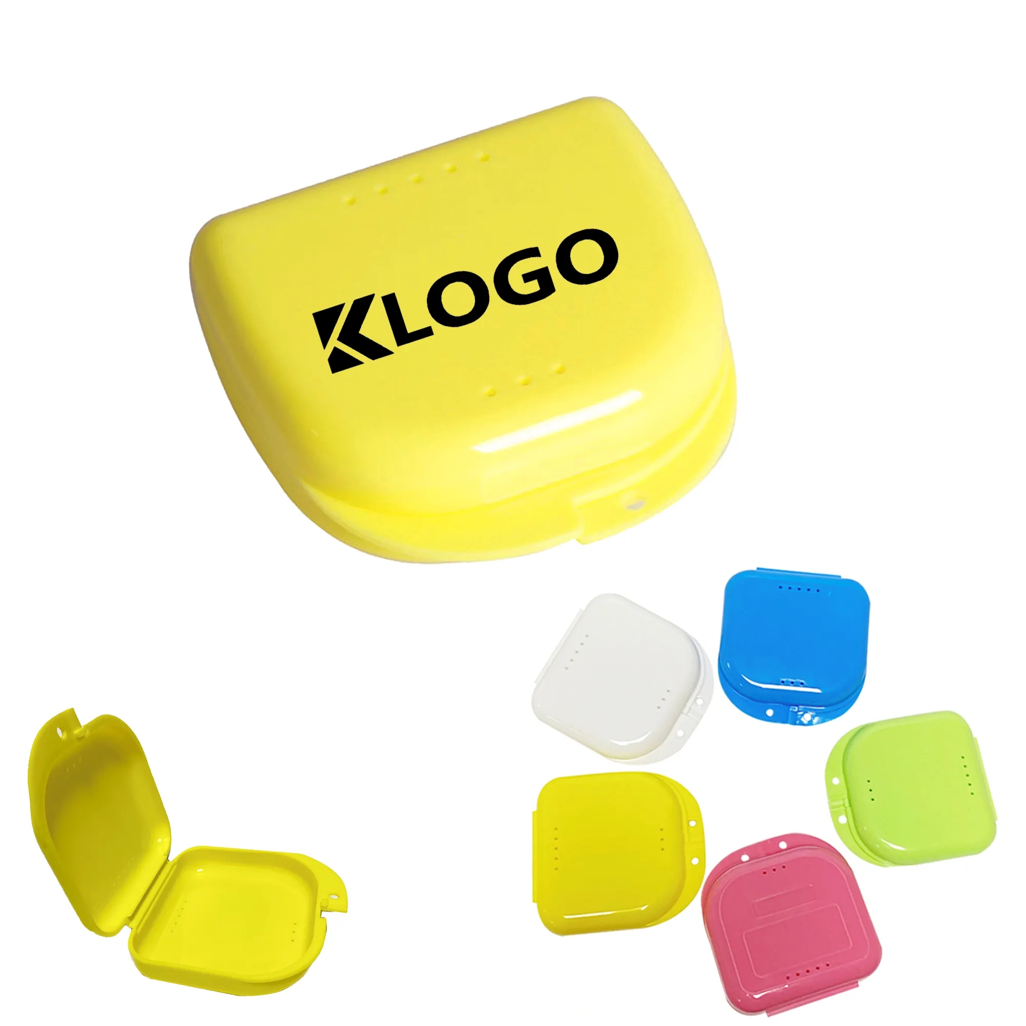 Retainer Case With Vent Holes 3