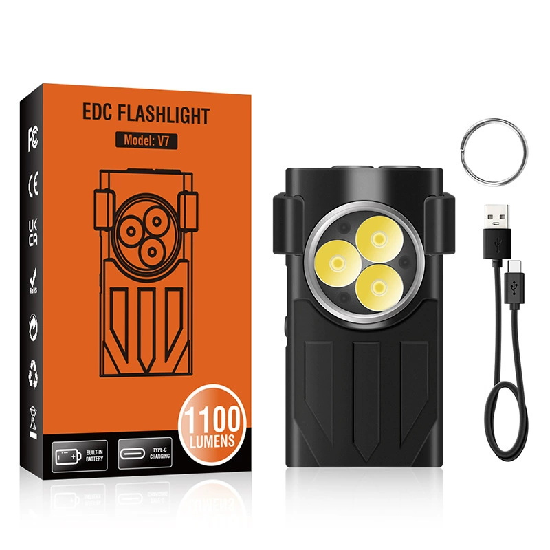 LED Mini Flashlights 1100 Lumens 2
