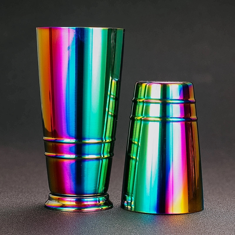 Custom Stainless Steel Cocktail Boston Shaker Set 3