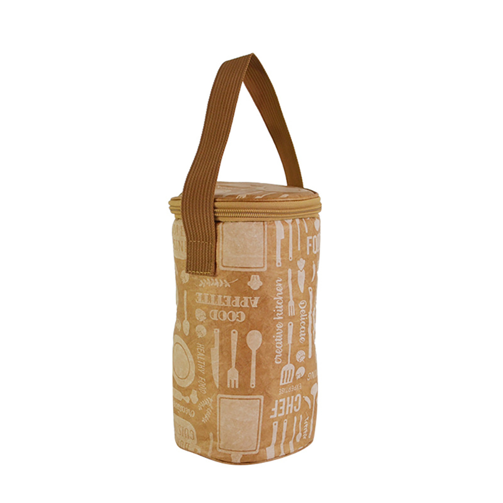 Reusable Waterproof Insulated Cooler Freezable Lunch Bag 7