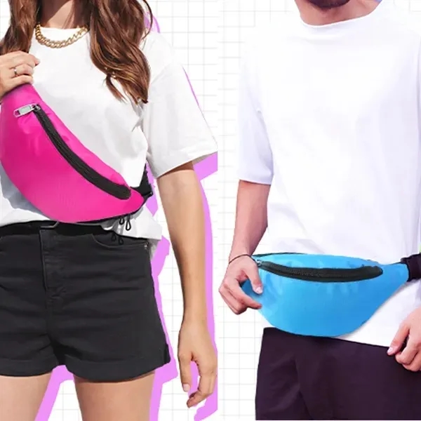 Adjustable Waist Bag with Fanny Pack for Running 19