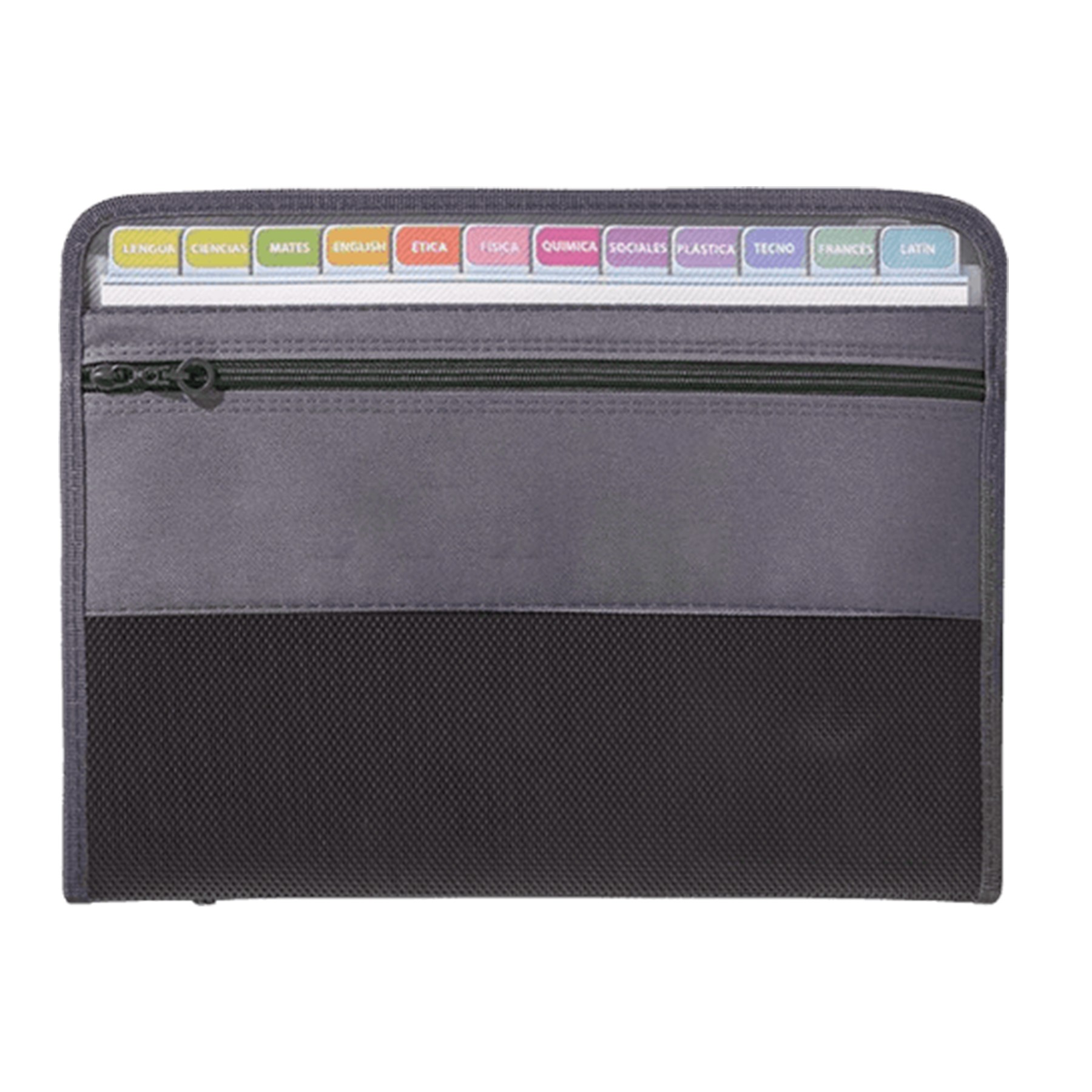13 Layer A4 Organ Bag With Double Zipper Folder 3
