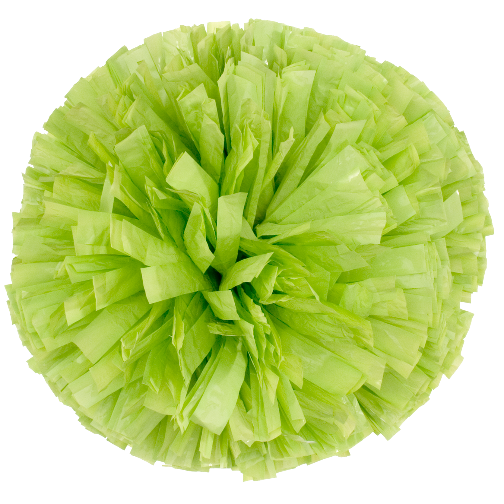 Custom Wet-Look Show Pom- One Solid Color 10