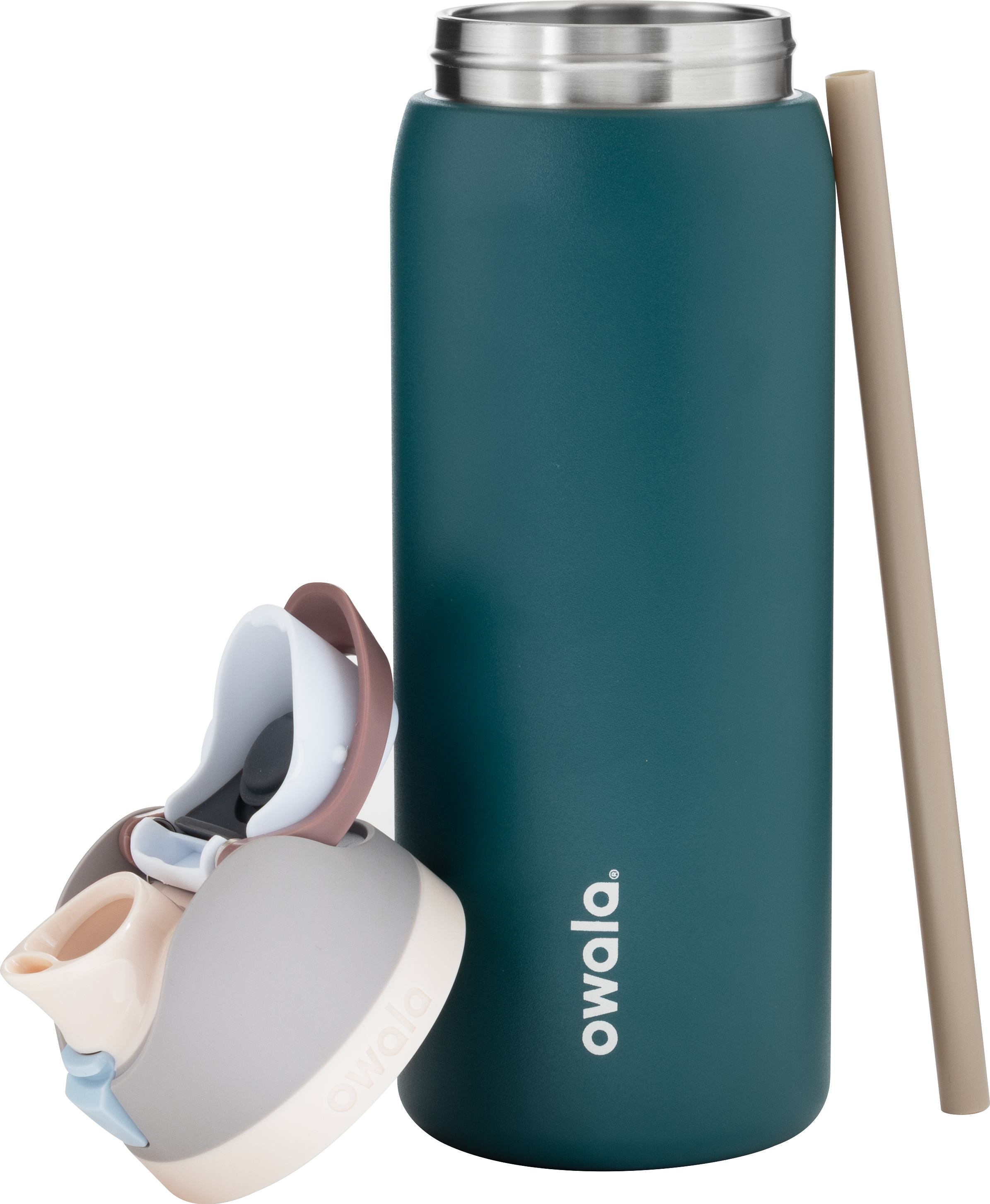 32 oz owala freesip, custom water bottle with logo imprint 4