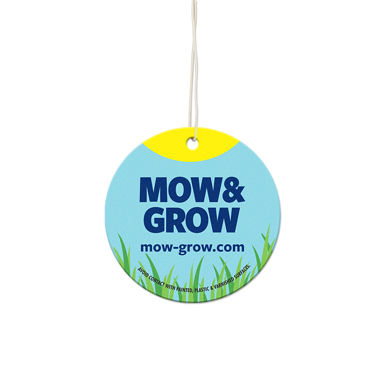 3" Round Shaped Air Fresheners