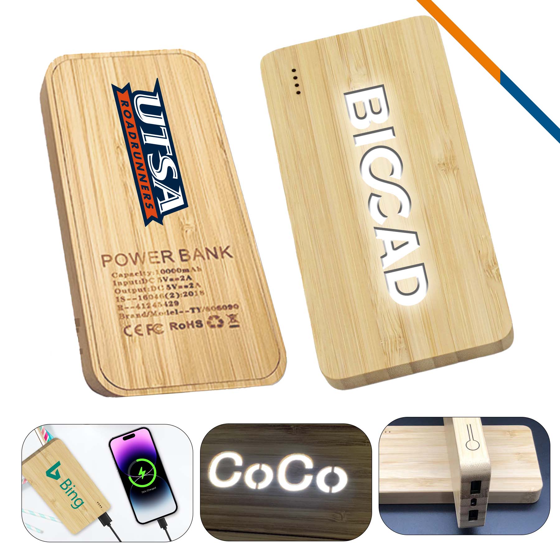 Ursa Bamboo Power Bank 1