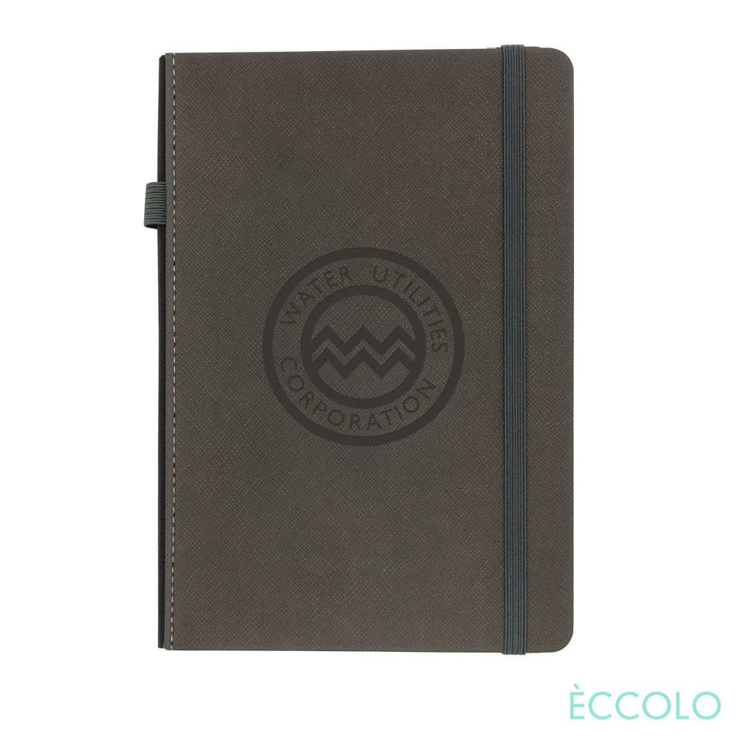 Eccolo® Memphis Journal w/Elastic Pen Loop - (M) 4