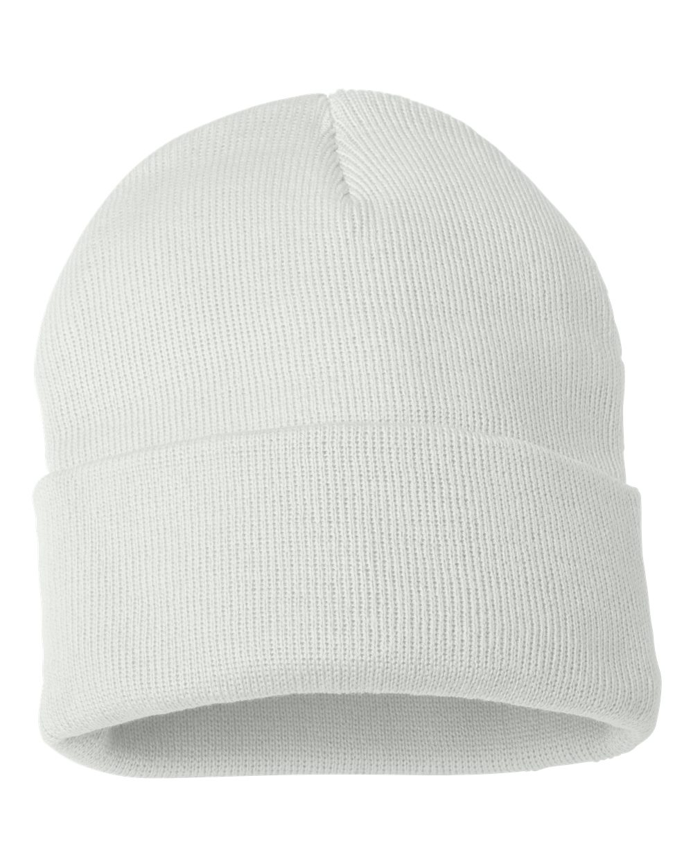 12" Solid Cuffed Beanie - SP12 1