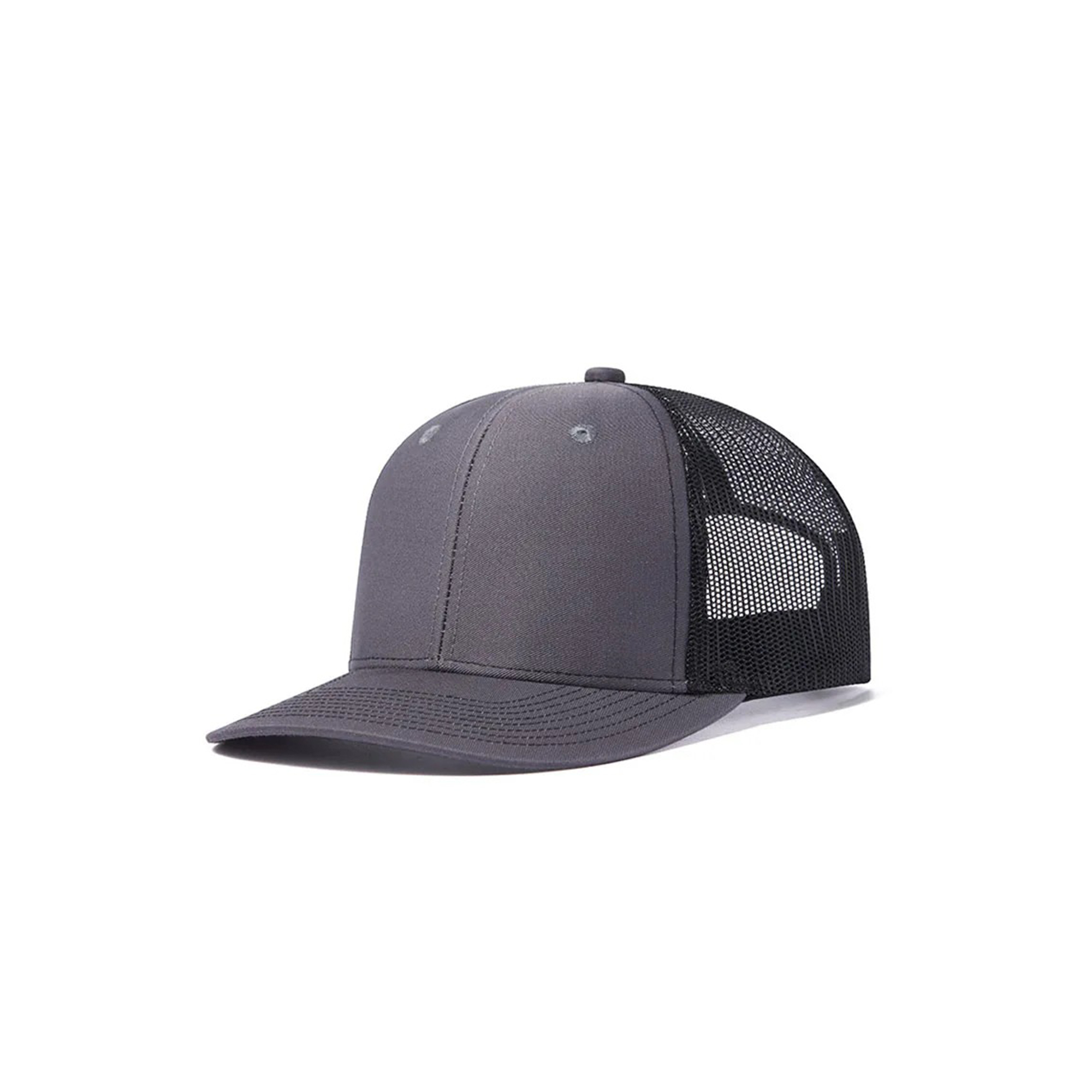 Brushed Cotton Mesh Trucker Cap Adjustable Fit 34