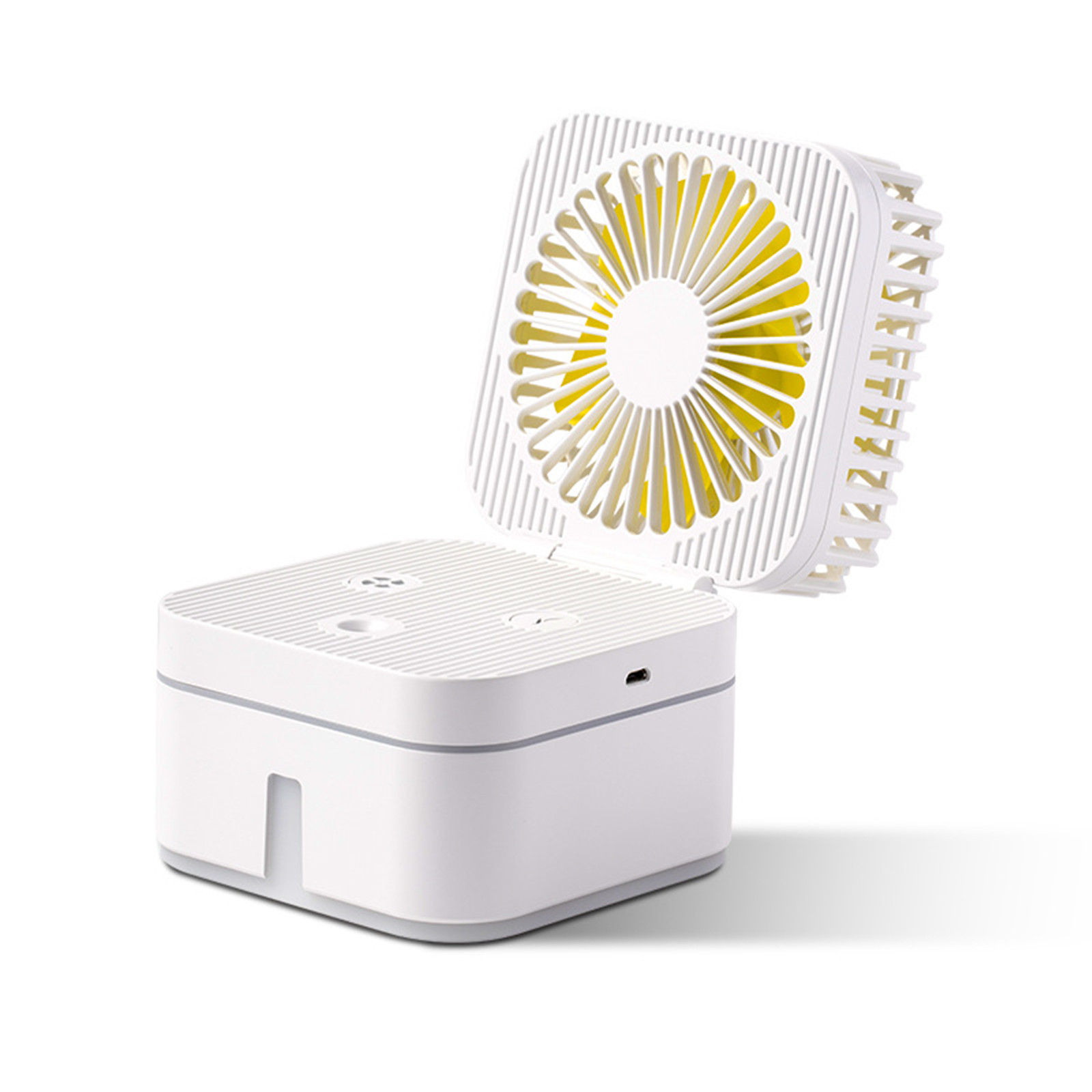 Mini Handheld Foldable Misting Portable Fan/ water cooling fan 8