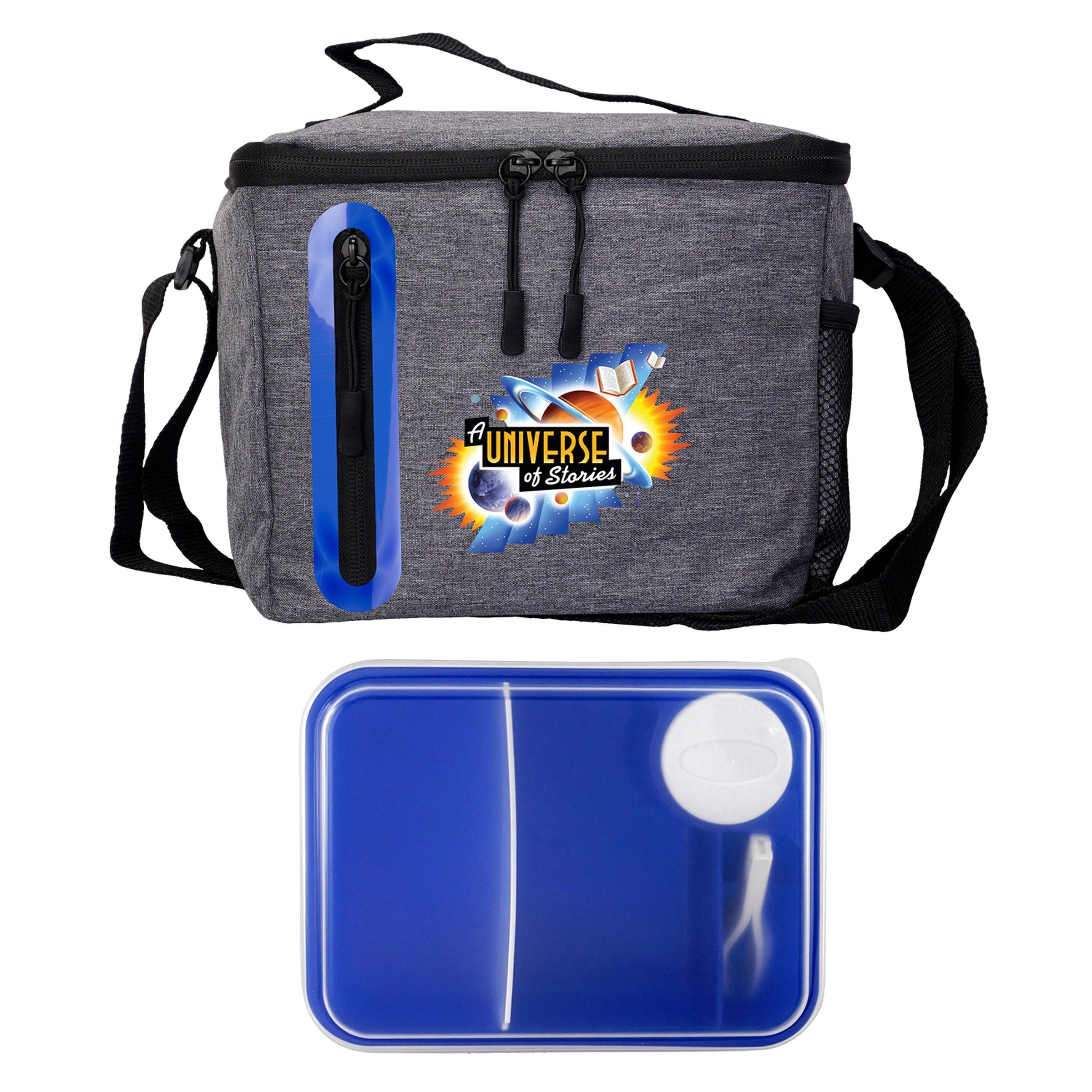 On The Go Oval Cooler Lunch Set 9