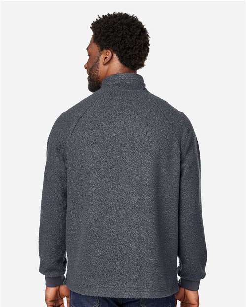 Men's Aura Sweater Fleece Quarter-Zip Pullover - NE713 21