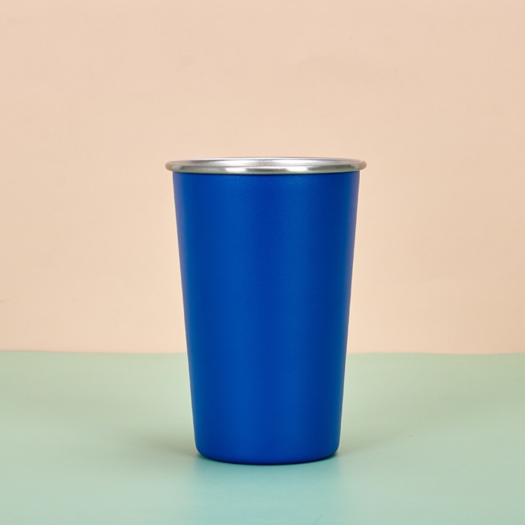 16 oz Stainless Steel Pint Cups 2
