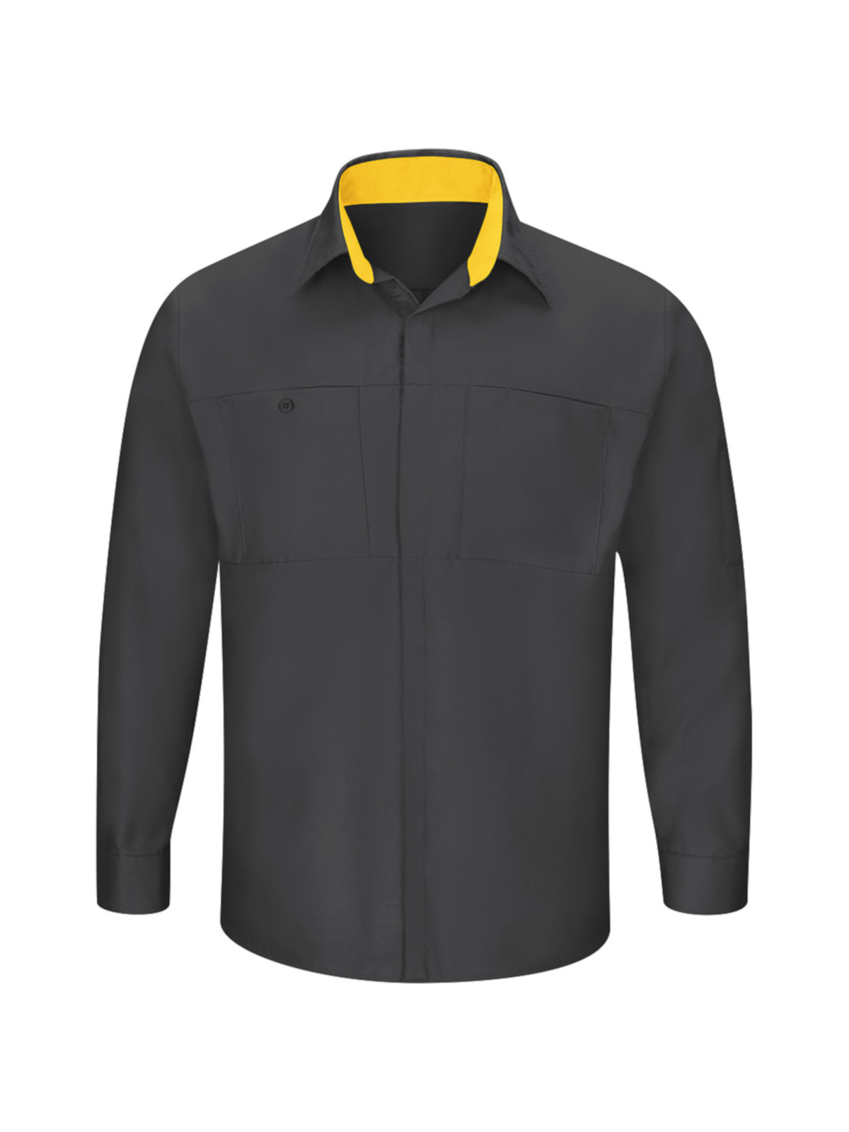 Red Kap Shirts - Men's Long Sleeve Performance Plus Shop Shirt 5