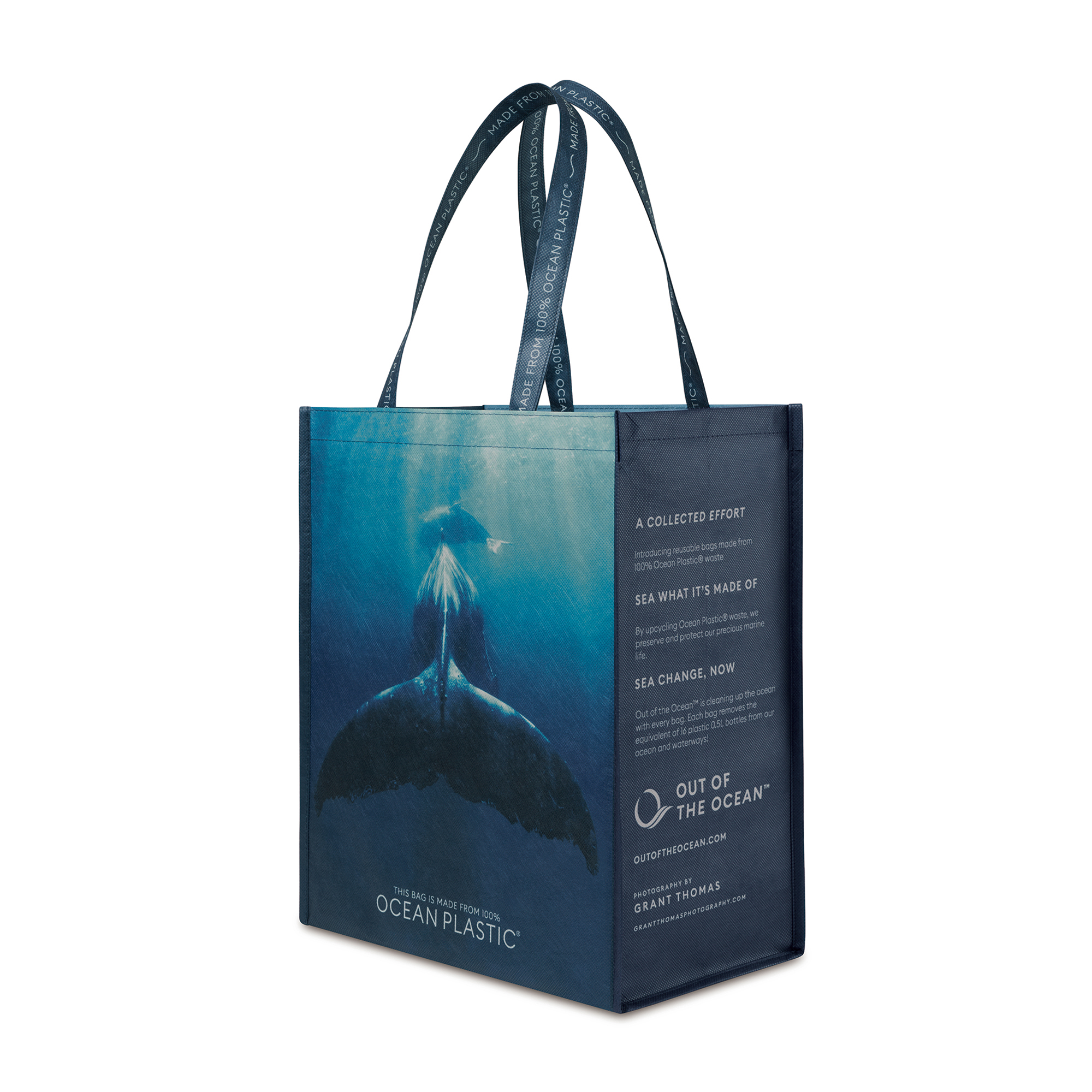 Out of the Ocean® Reusable Large Shopper 40