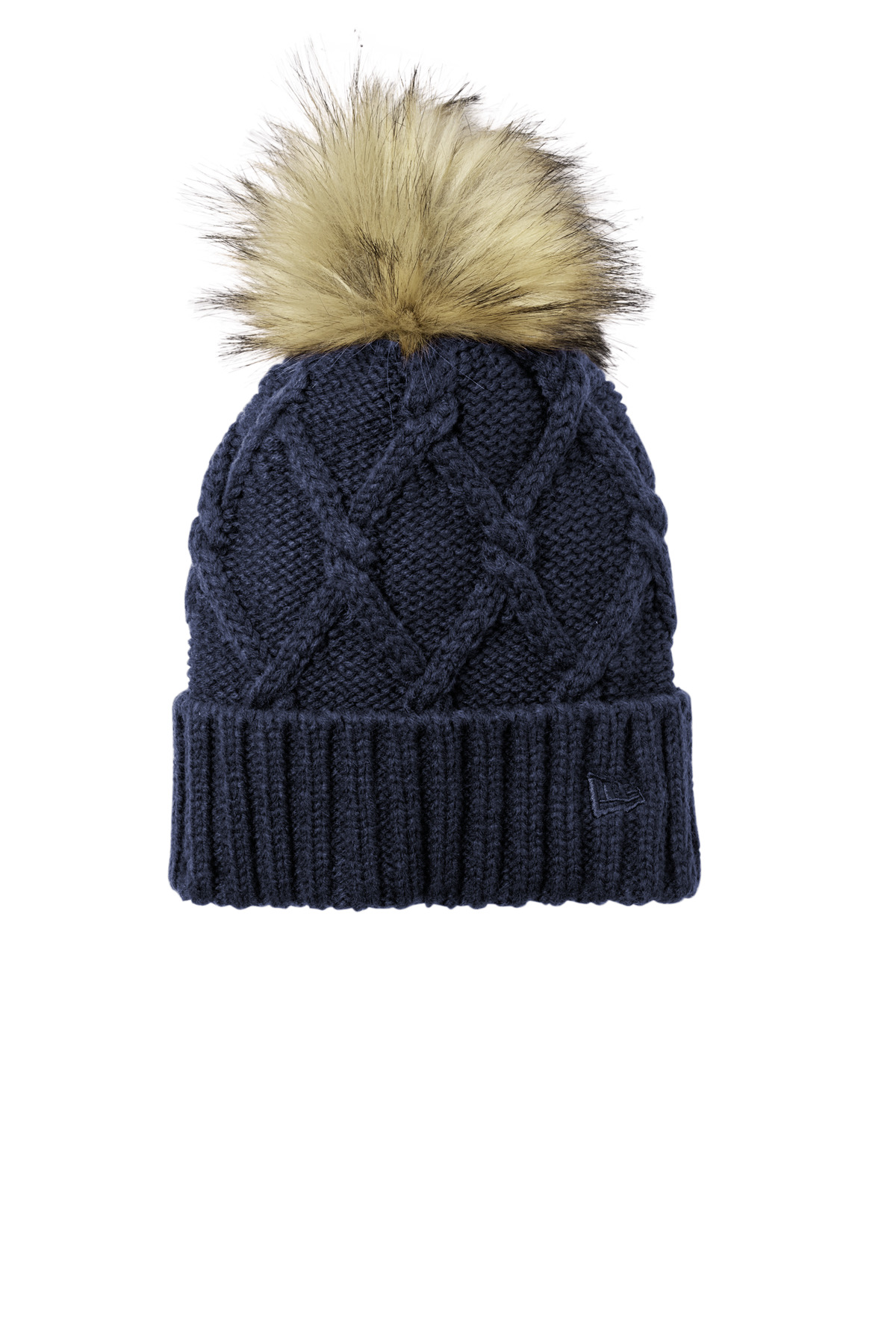 New Era Faux Fur Pom Beanie NE911 5