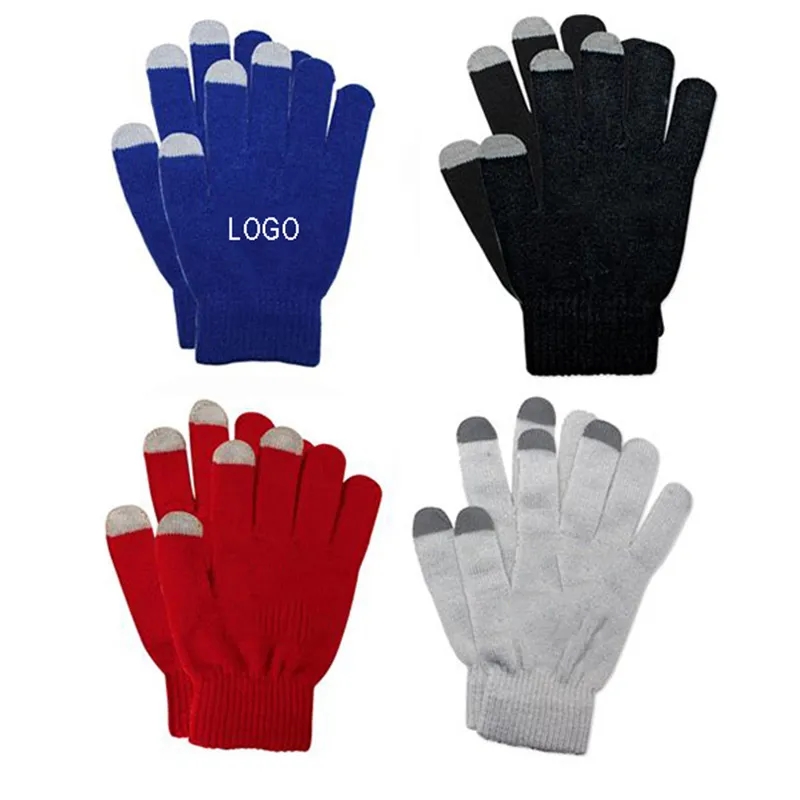 Knit Touch Screen Gloves 2