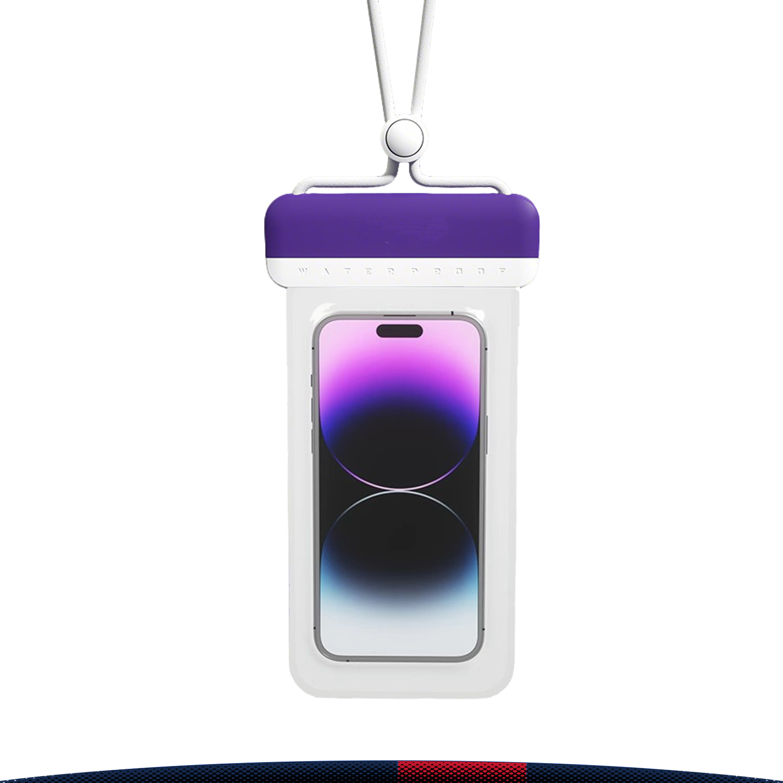 Becque Sliding Waterproof Phone Pouch 5