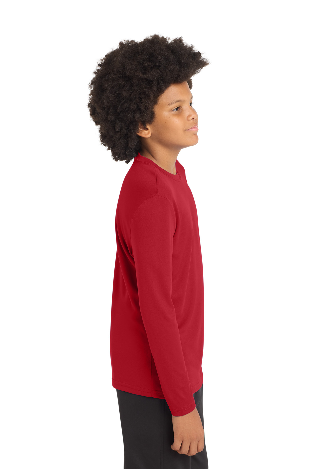 Sport-Tek Youth Long Sleeve PosiCharge Competitor Tee. YST350LS 92