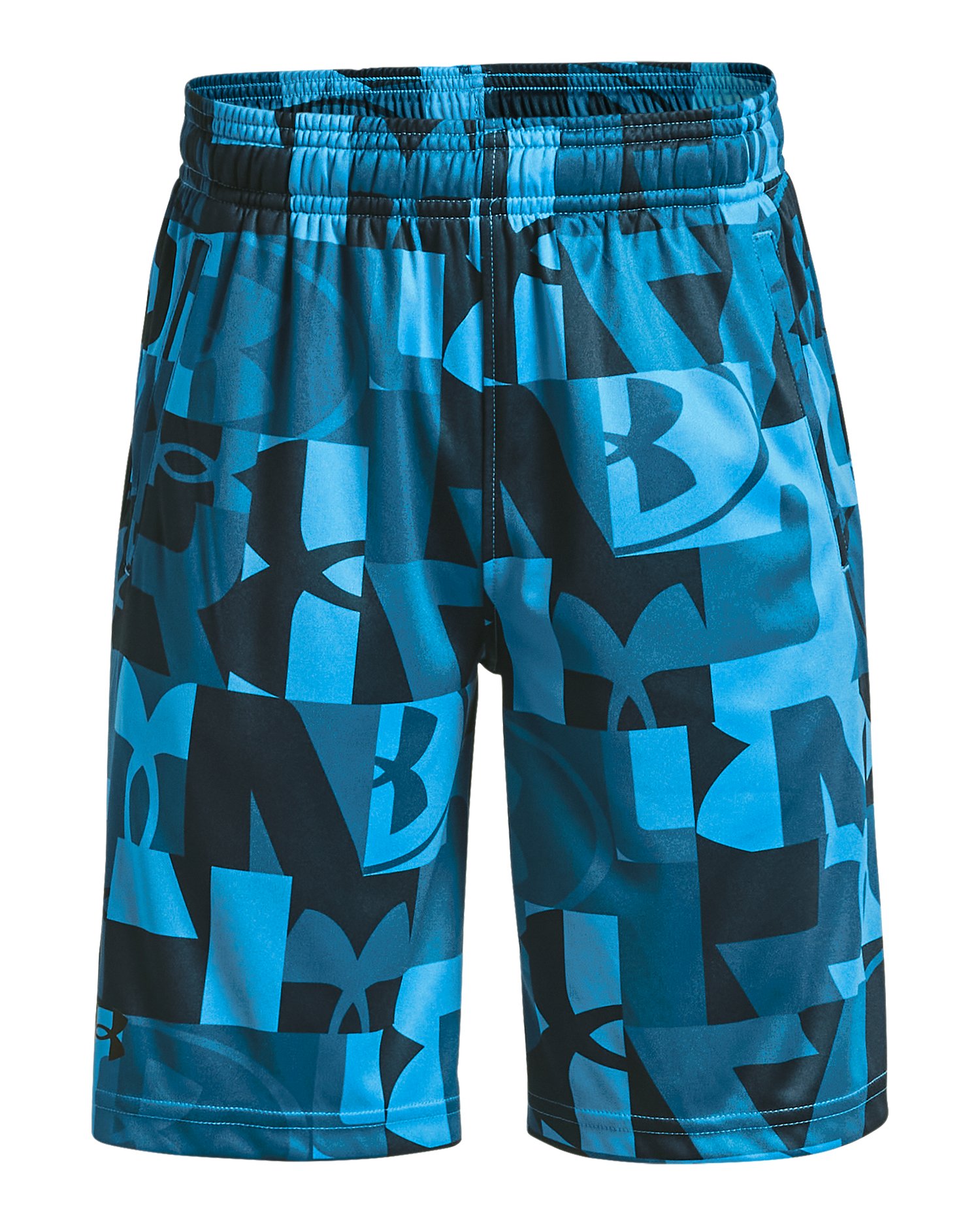 UA Renegade 3.0 Printed Boys' Shorts 4
