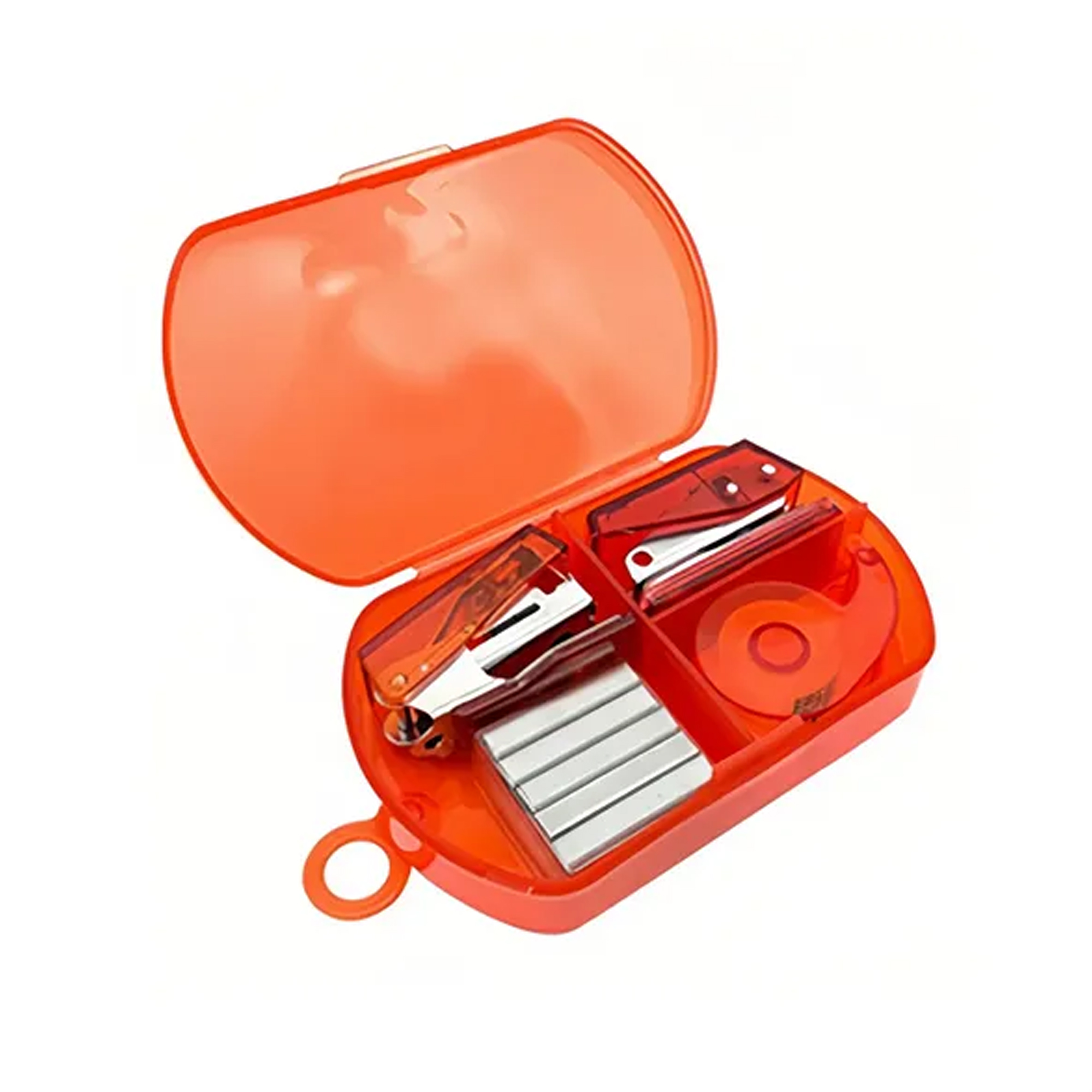 All-in-One Office Desk Set tapler & Accessories 4