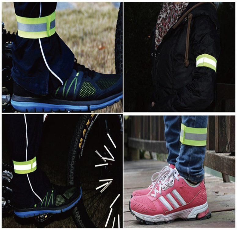 Reflective Slap Band 4