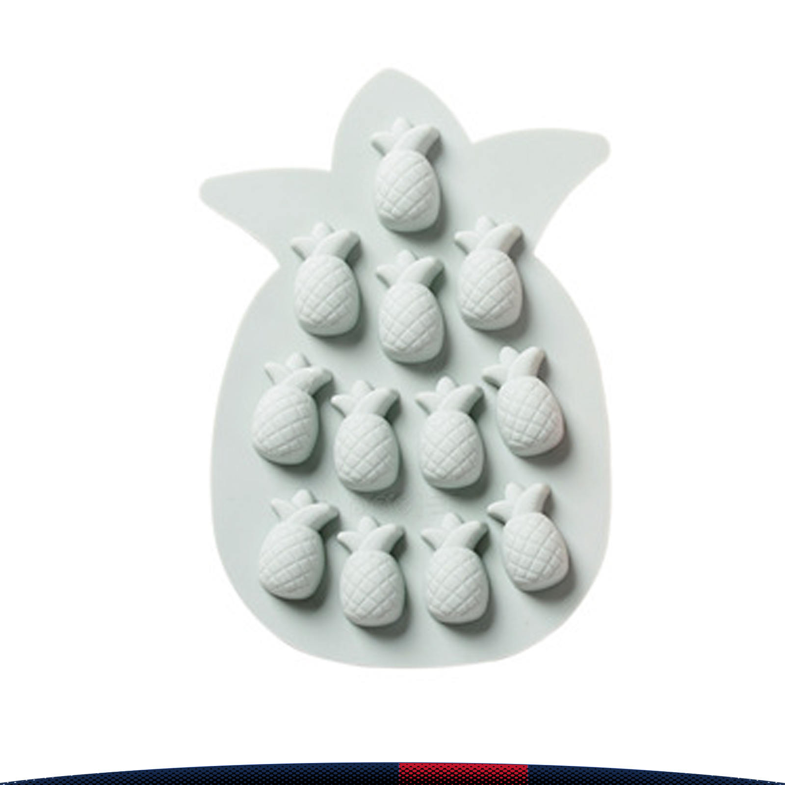 Pineapple Ice Cubes 3
