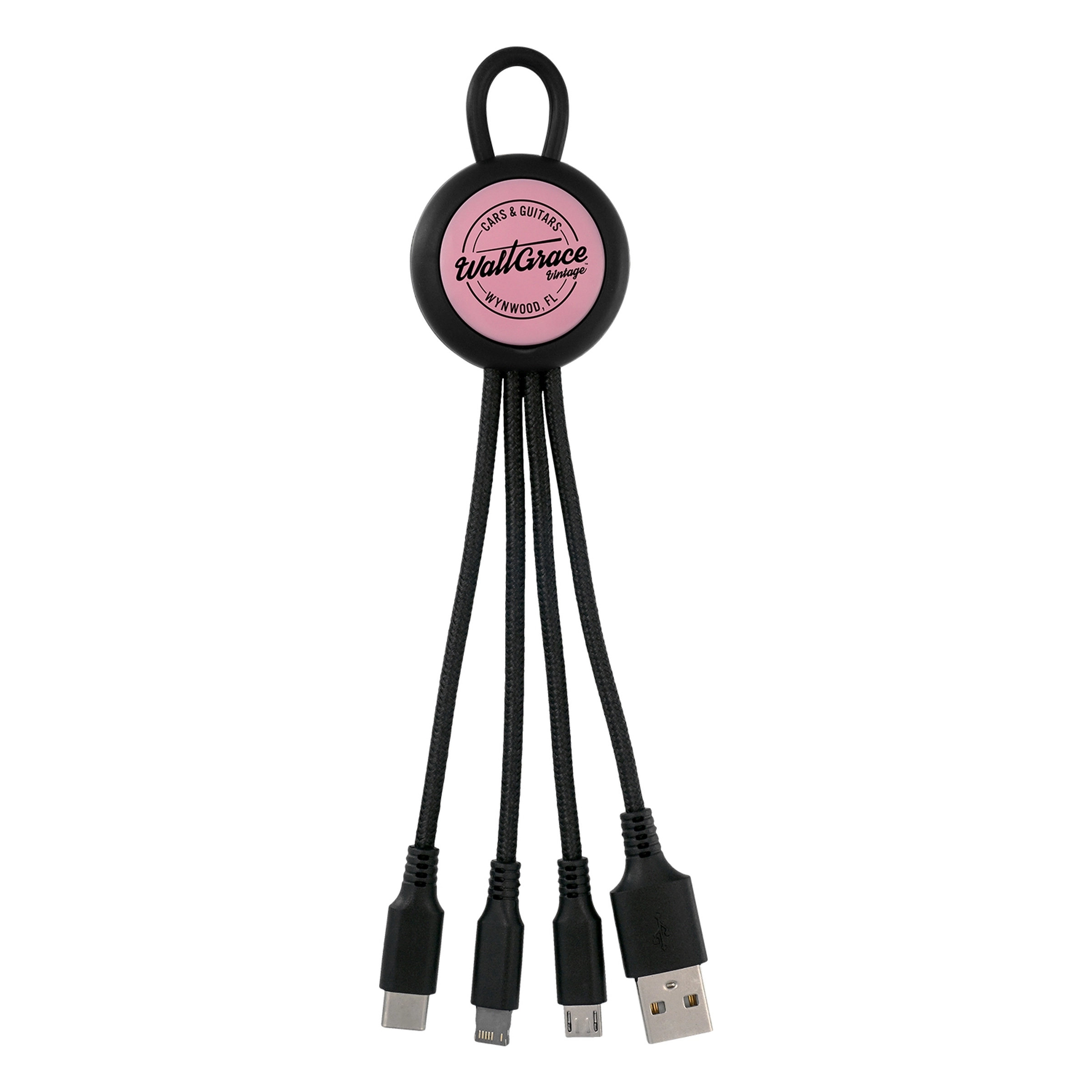 VIVID LOOP 3-IN-1 CHARGING CABLE 20
