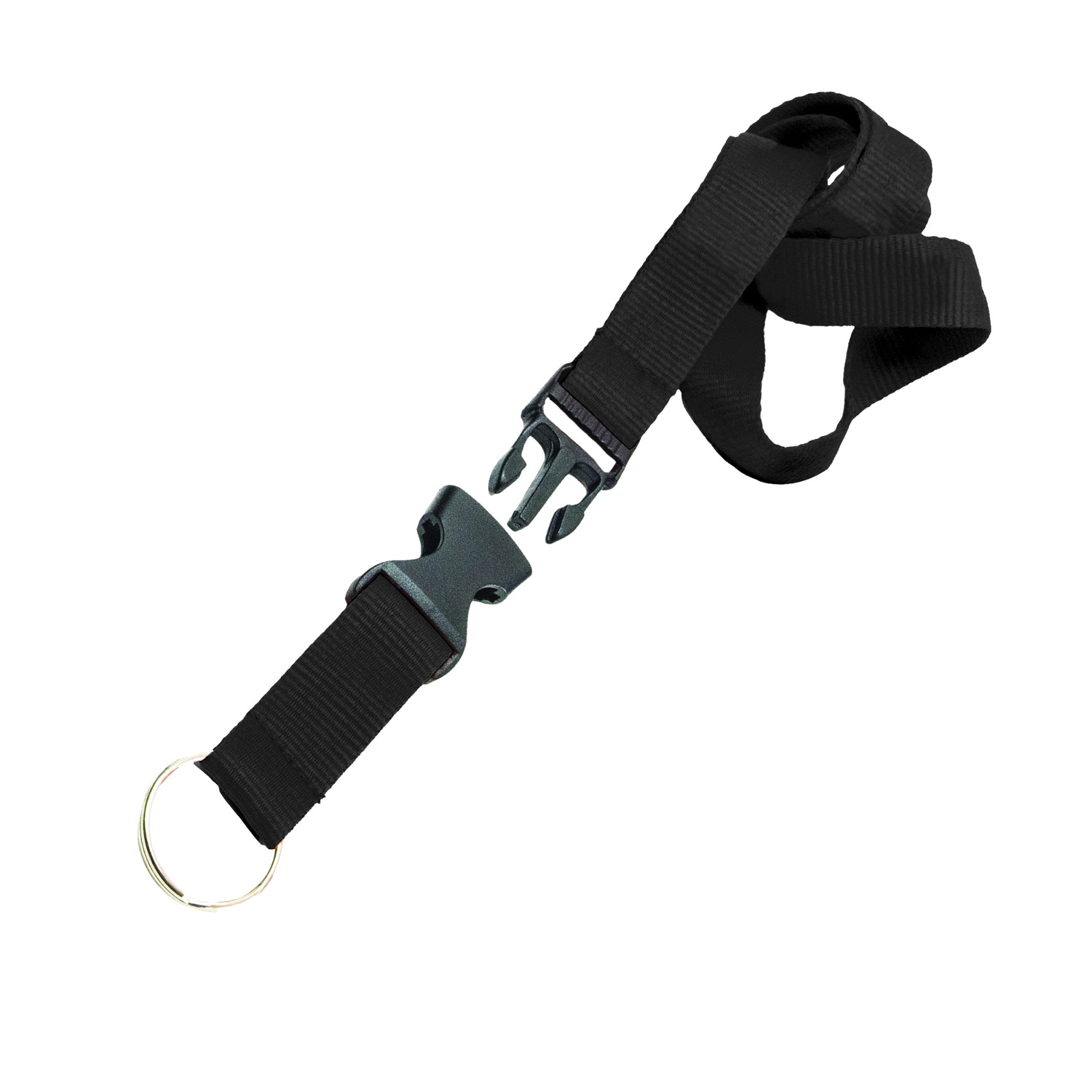 Polyester Lanyards with Detachable Buckle Release 22