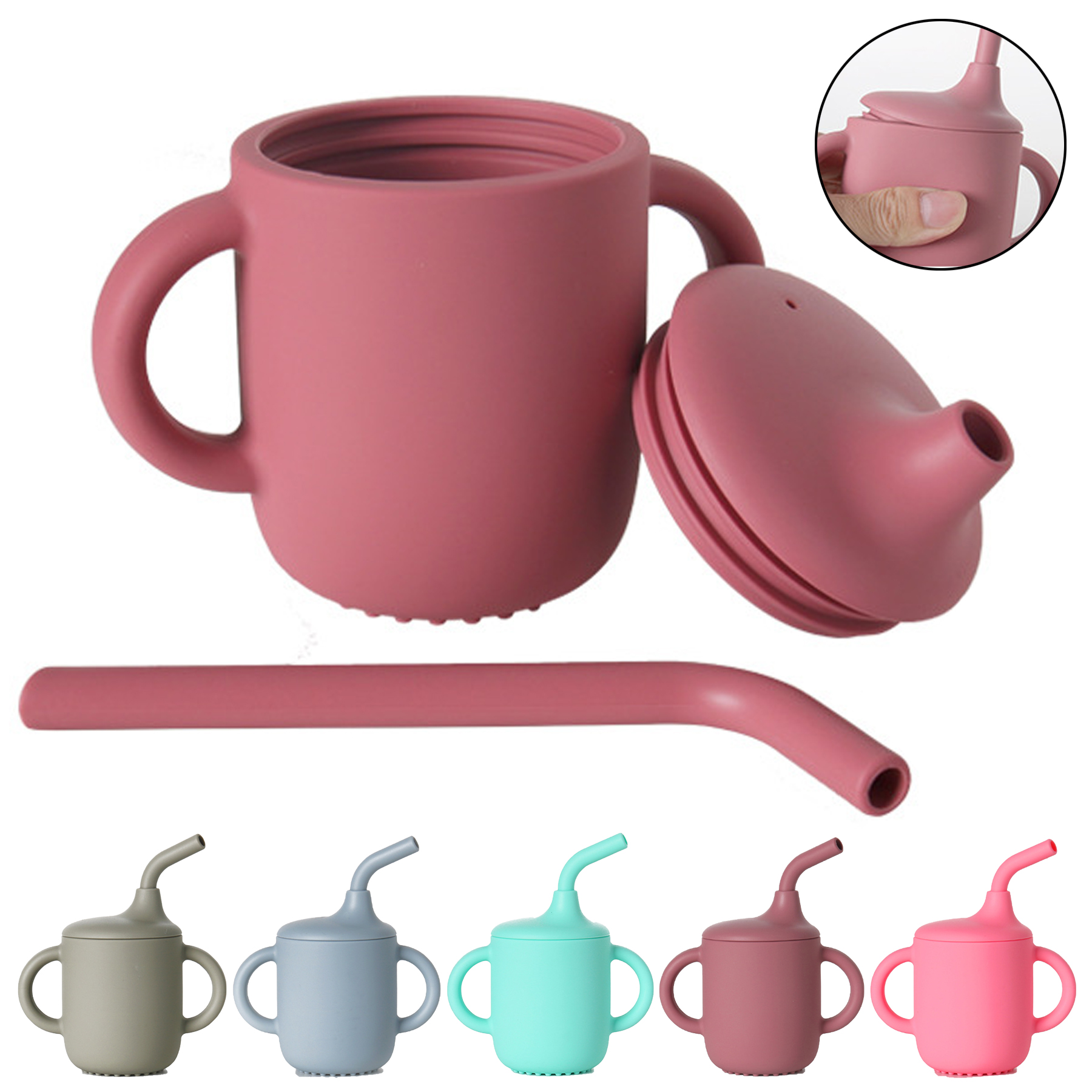 Silicone Sippy Cup 2