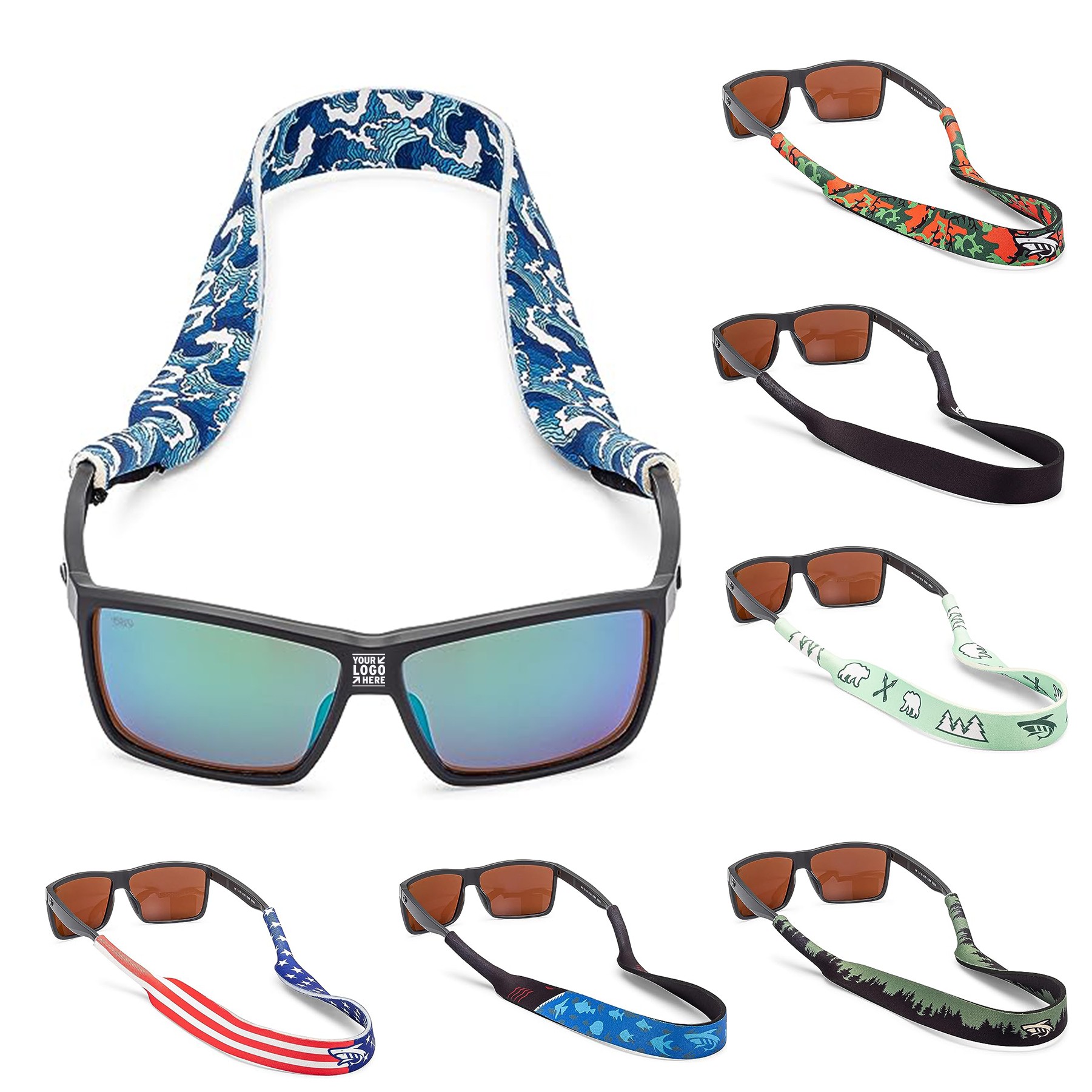 Durable & Soft Glasses Strap 2