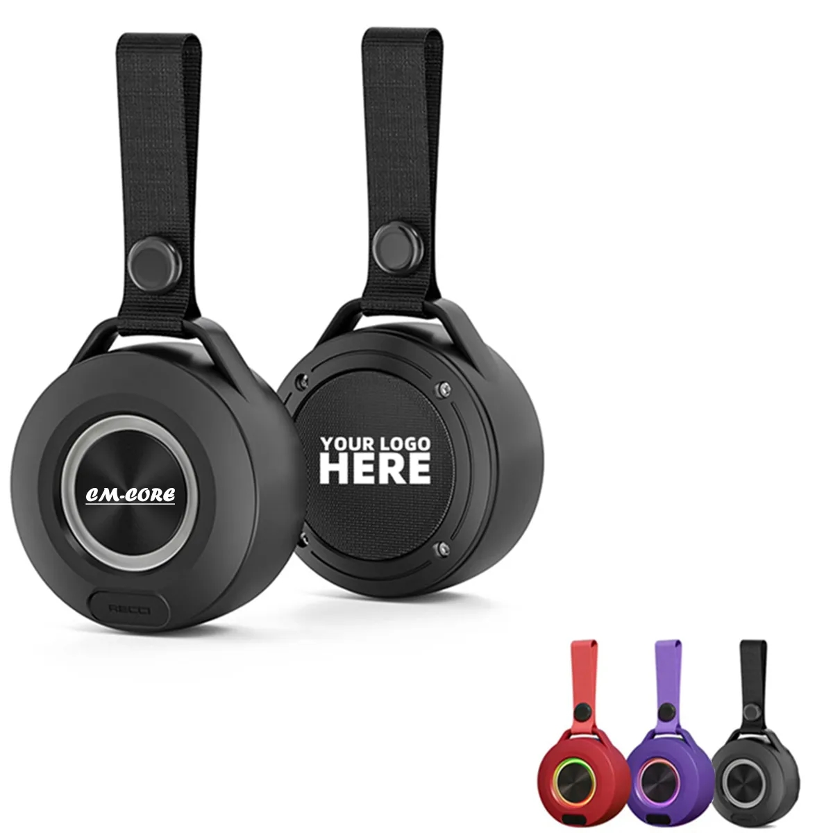 Wireless Portable Waterproof Bluetooth Shower Speaker 2