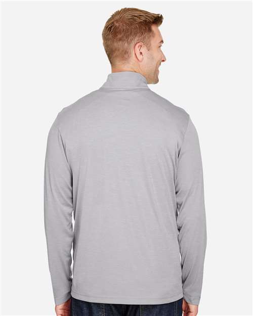 Men's Zone Sonic Heather Performance Quarter-Zip Pullover - TT31H 17