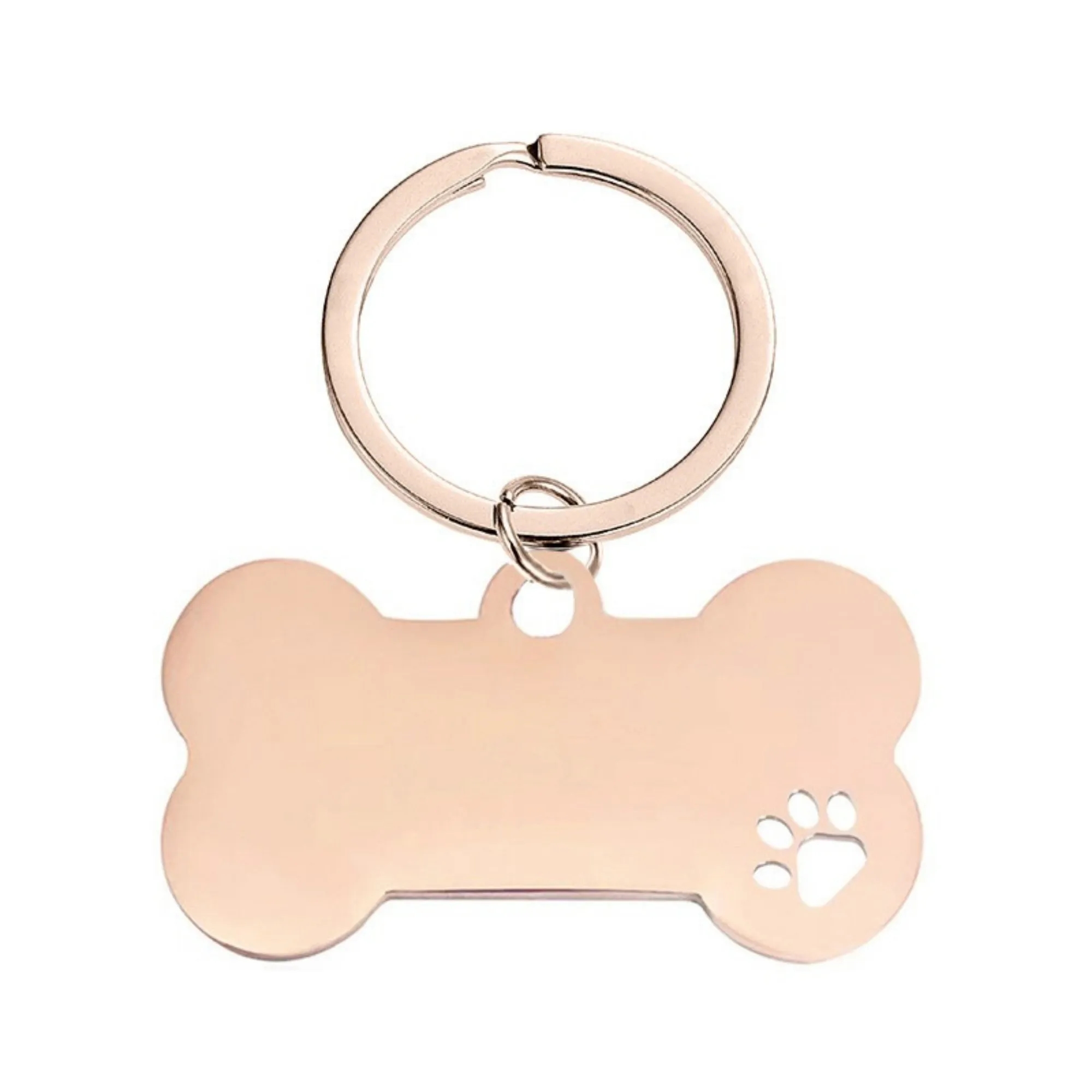 Tag Customizable Bone Design for Dogs & Cats 2