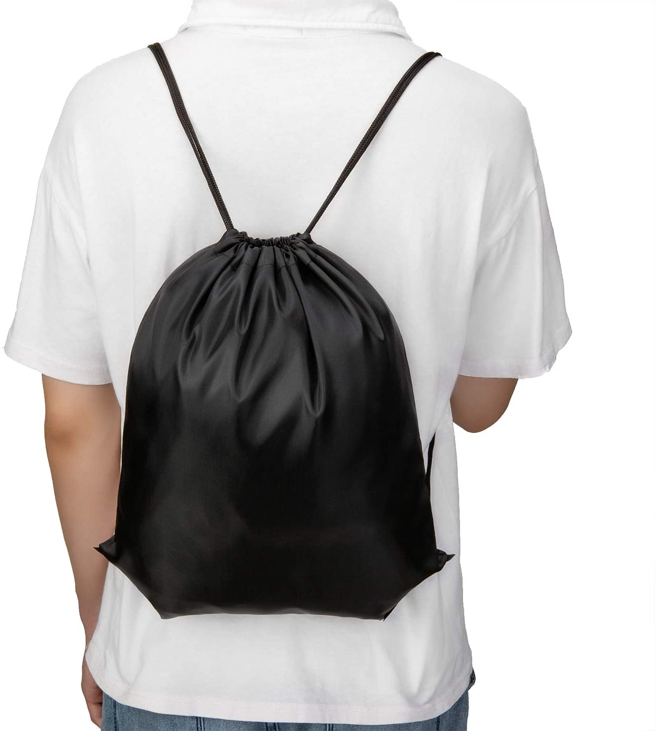 Drawstring Backpack / Gym String Backpacks 6