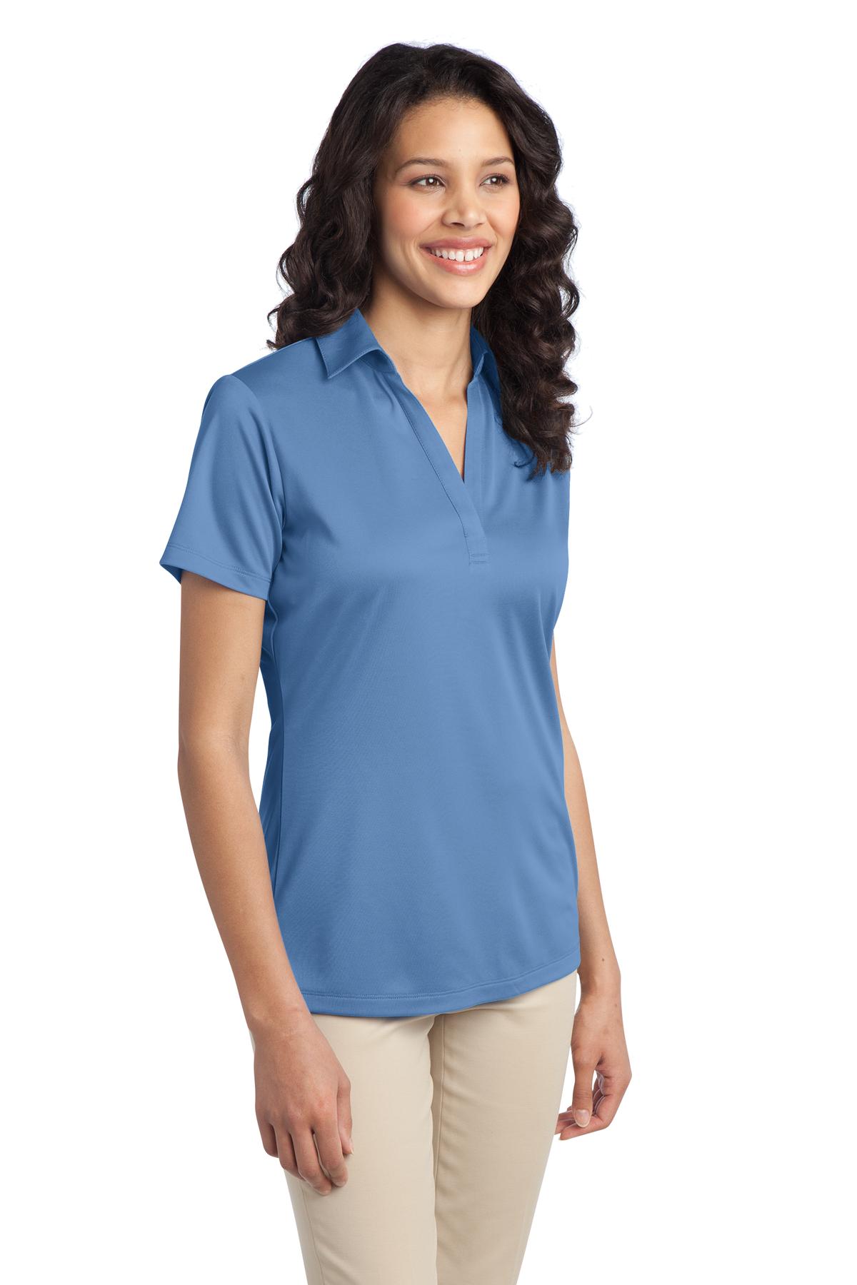 Port Authority® Women's Silk Touch Performance Polo 44