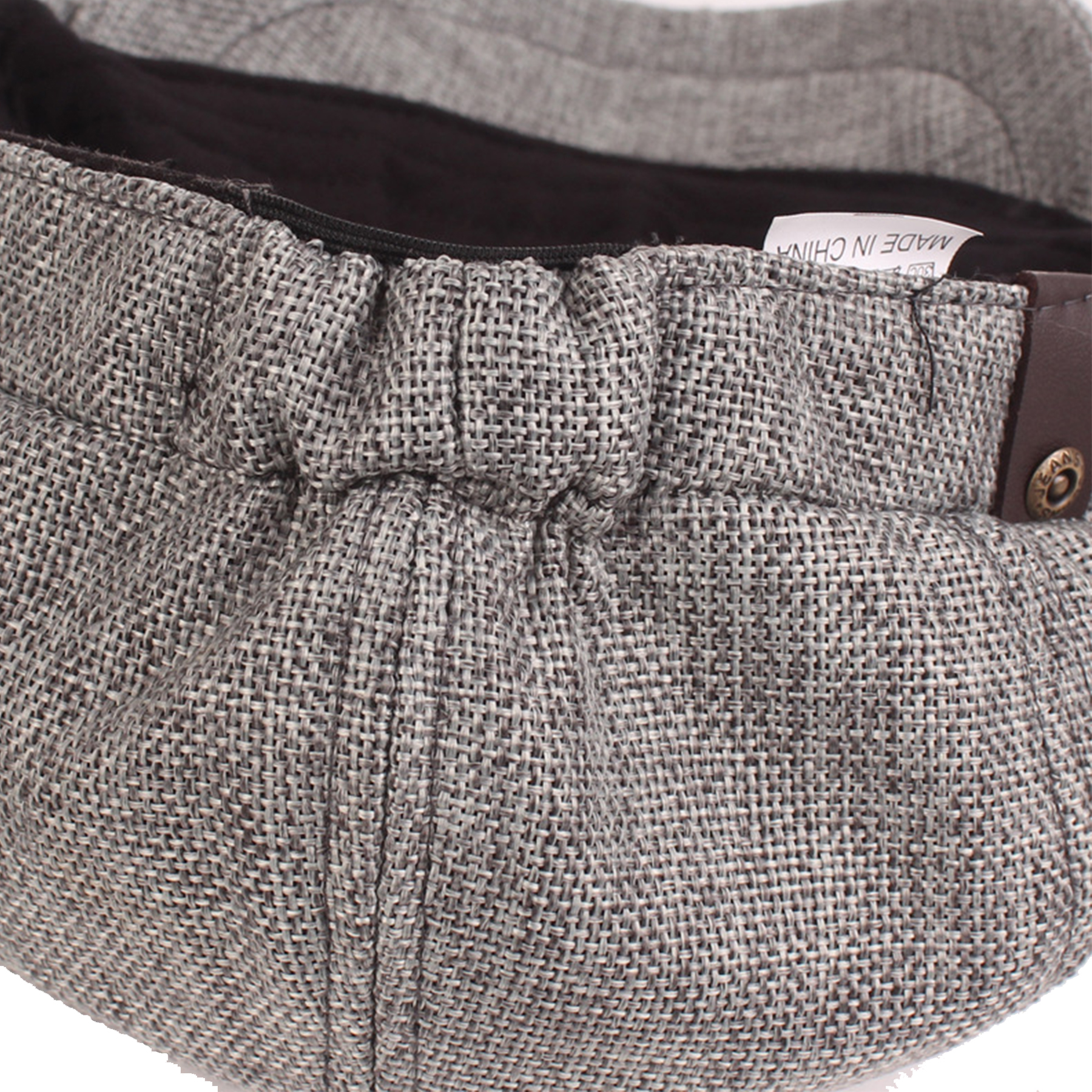 Men's Cotton and Linen Newsboy Cap 1