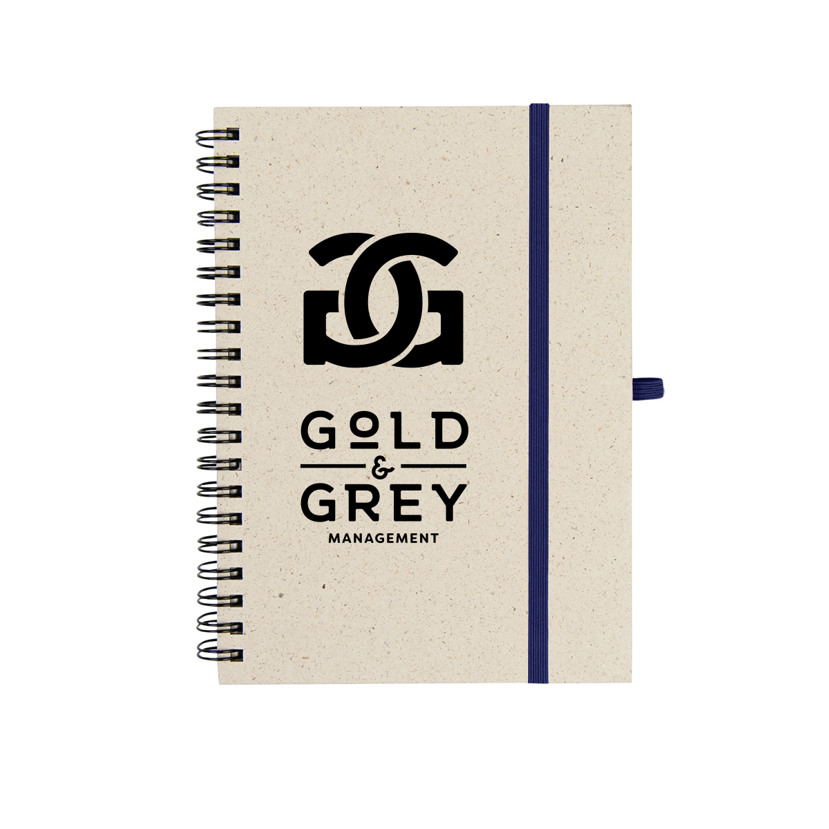 Natural Paper Spiral Notebook 13