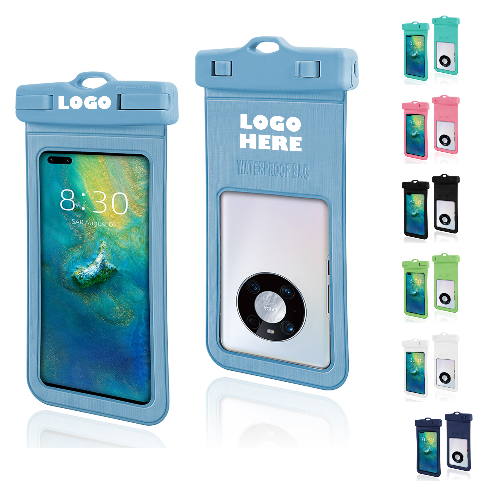 Customizable Logo Waterproof Phone Case 3