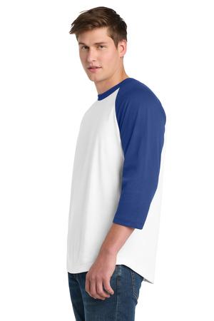 Sport-Tek Colorblock Raglan Jersey. T200 38
