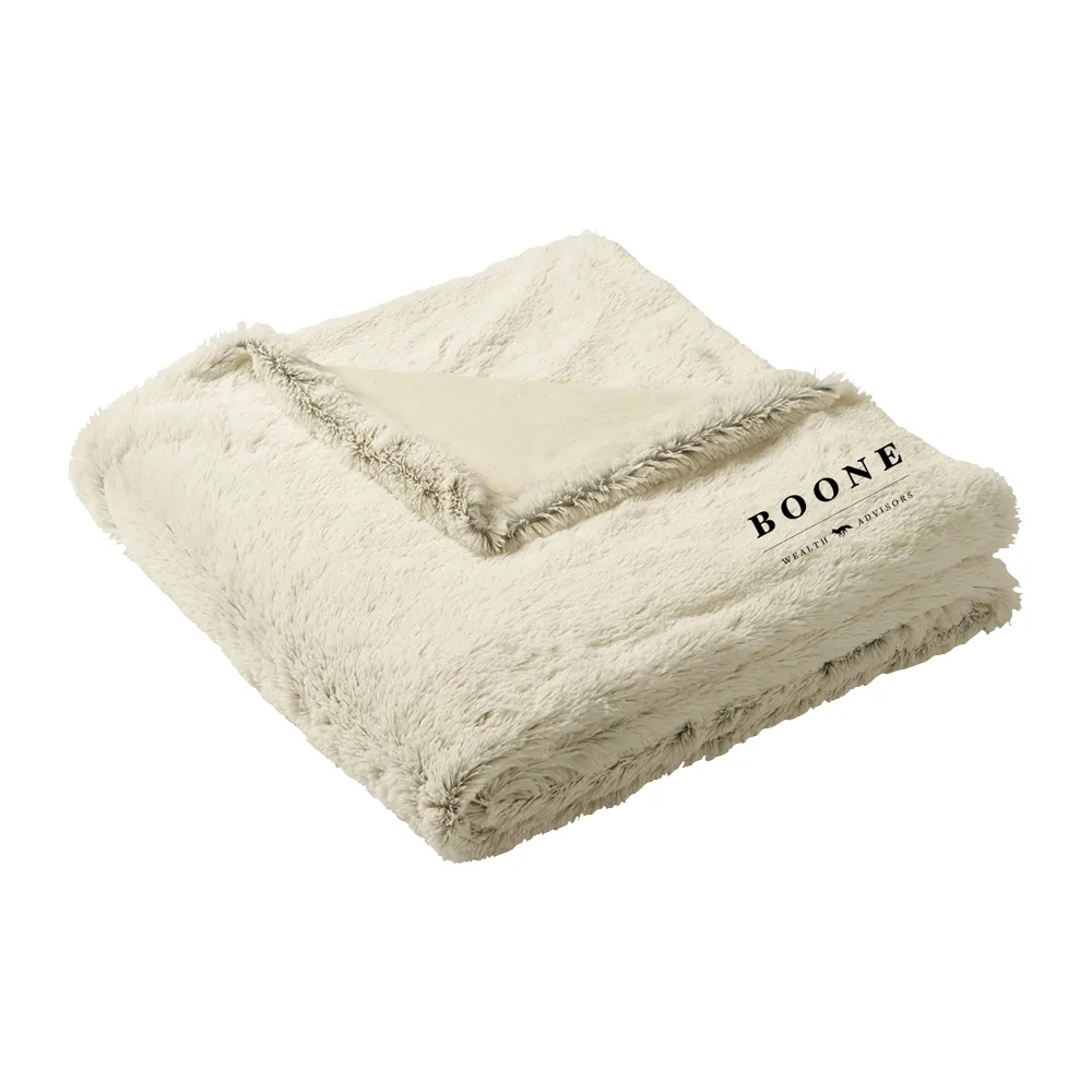 Port Authority Faux Fur Blanket 2